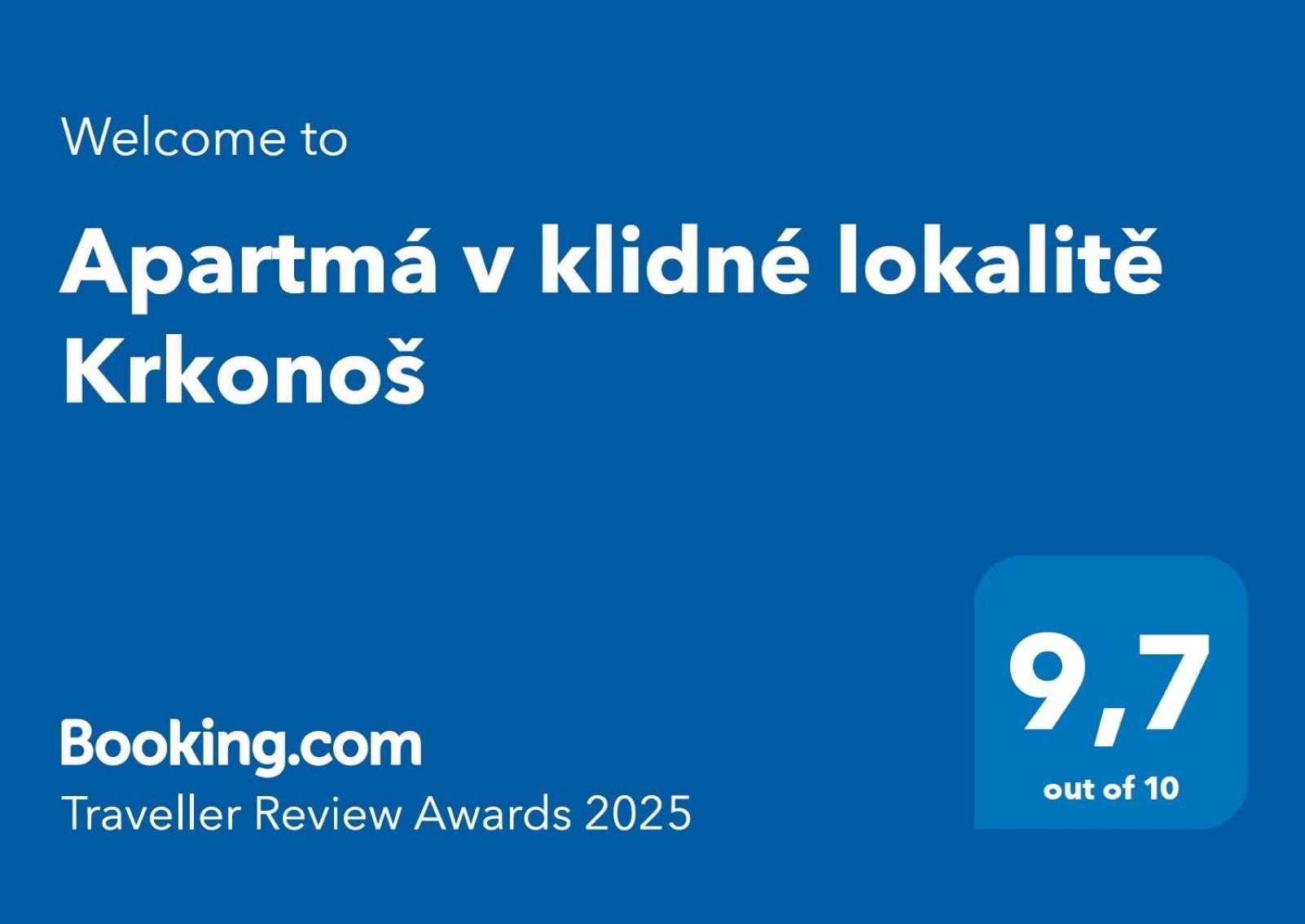 Apartma V Klidne Lokalite Krkonos Pec pod Snezkou Esterno foto